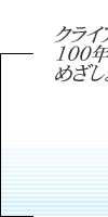 クライアントと共に100年企業をめざします